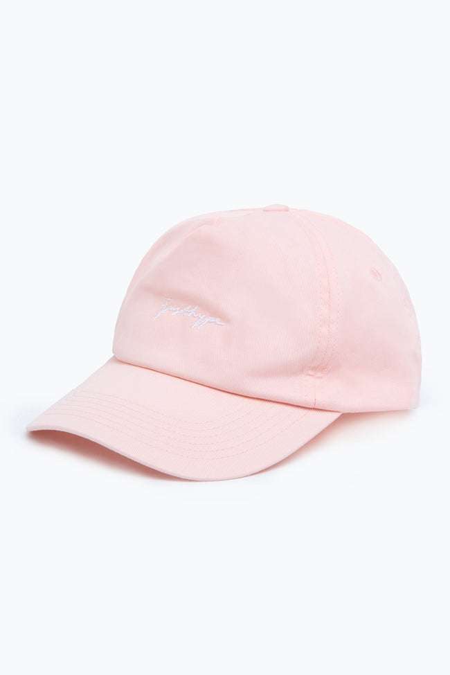 HYPE DUSTY PINK SCRIBBLE DAD CAP