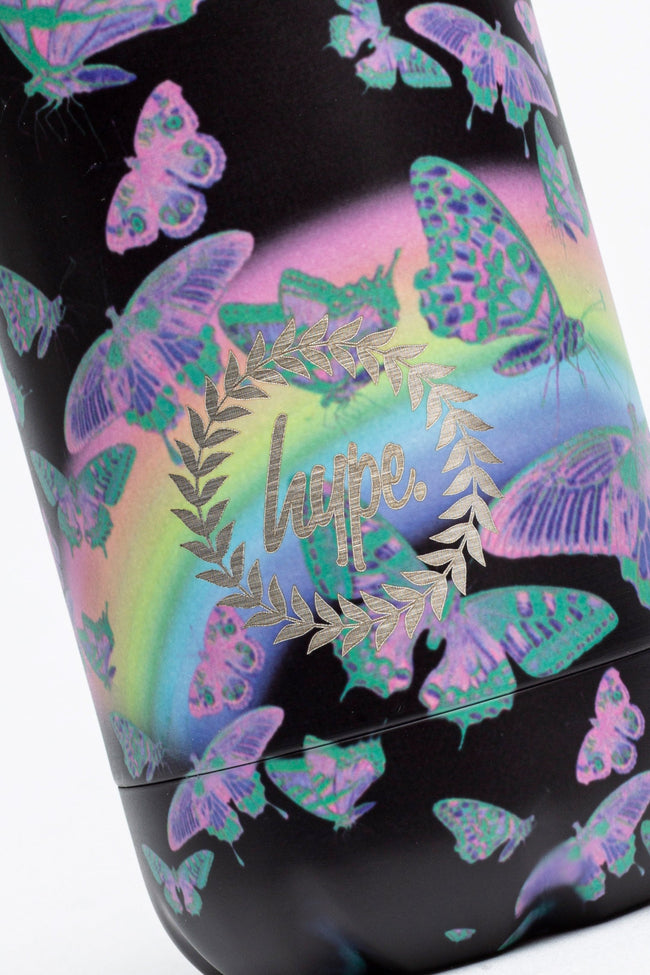 HYPE BUTTERFLY GLOW WATER BOTTLE