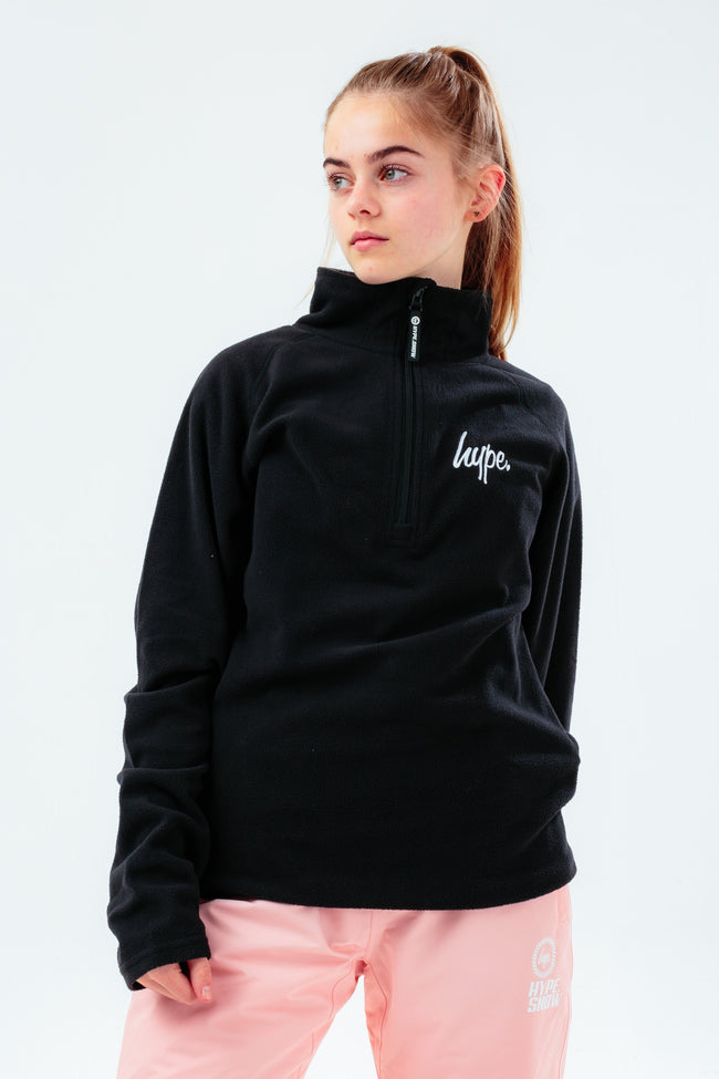 HYPE KIDS SNOW BLACK FLEECE