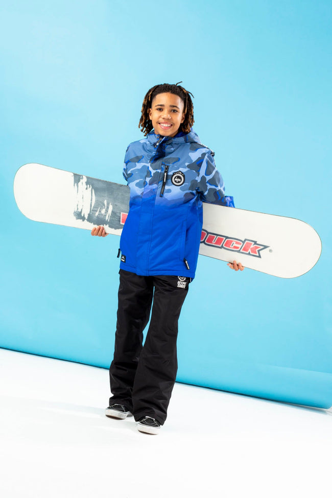 HYPE KIDS SNOW ICELINE CAMO JACKET