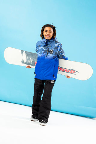 HYPE KIDS SNOW ICELINE CAMO JACKET