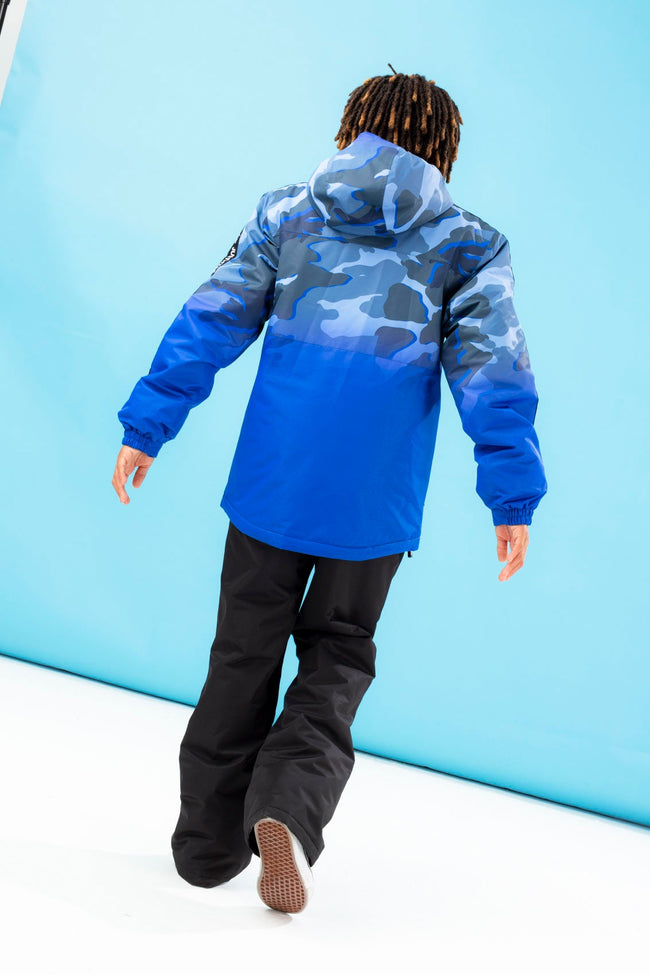 HYPE KIDS SNOW ICELINE CAMO JACKET