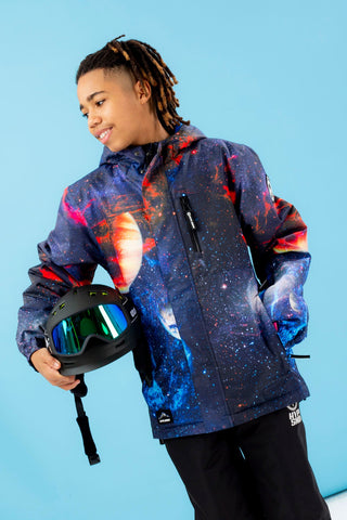 HYPE KIDS SNOW SUNBURST JACKET