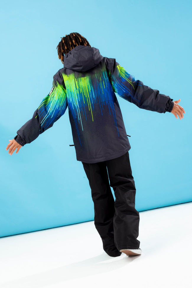 HYPE KIDS SNOW DRIPS JACKET