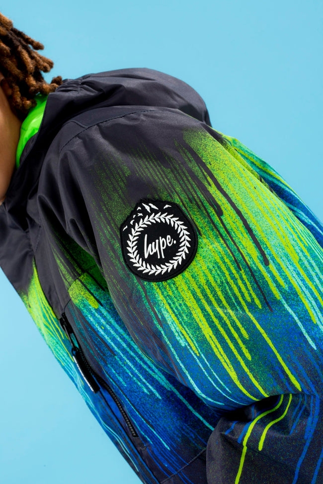 HYPE KIDS SNOW DRIPS JACKET