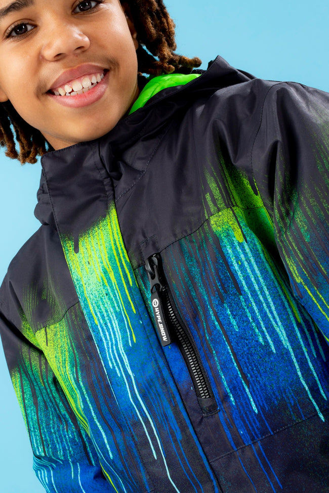 HYPE KIDS SNOW DRIPS JACKET