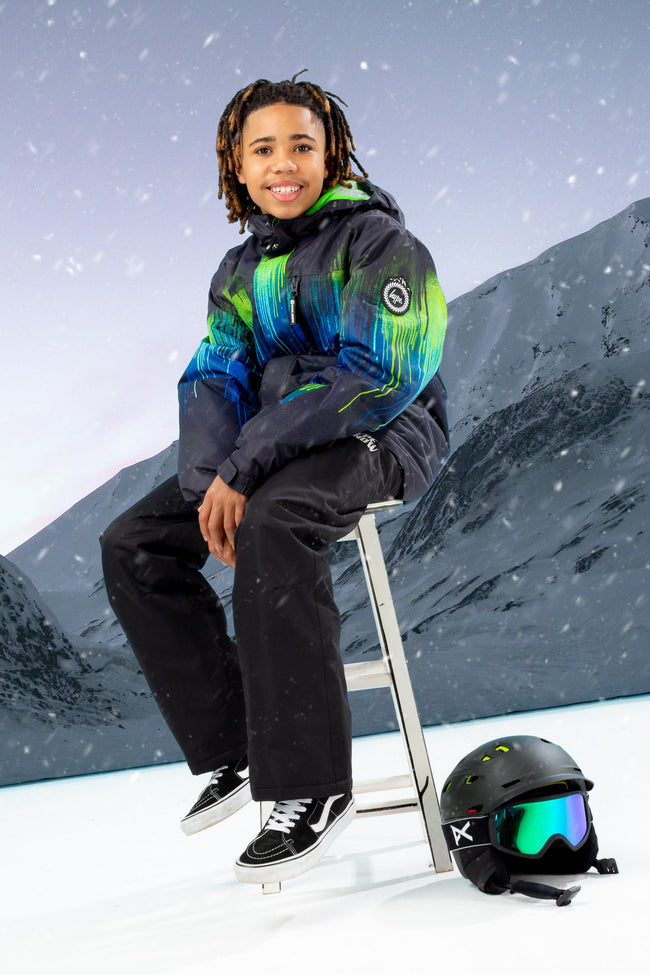 HYPE KIDS SNOW DRIPS JACKET