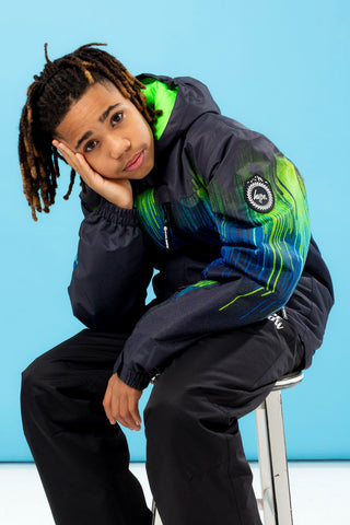 HYPE KIDS SNOW DRIPS JACKET