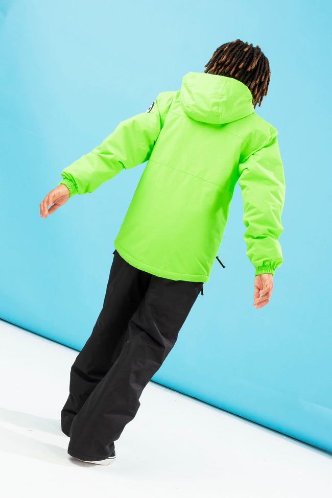 HYPE KIDS SNOW GREEN JACKET