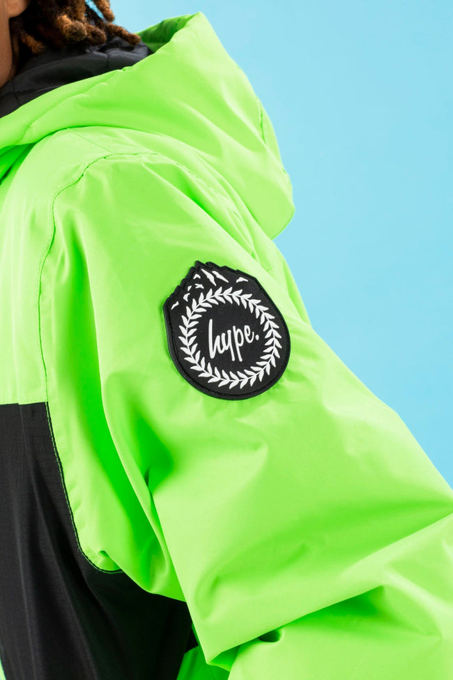 HYPE KIDS SNOW GREEN JACKET