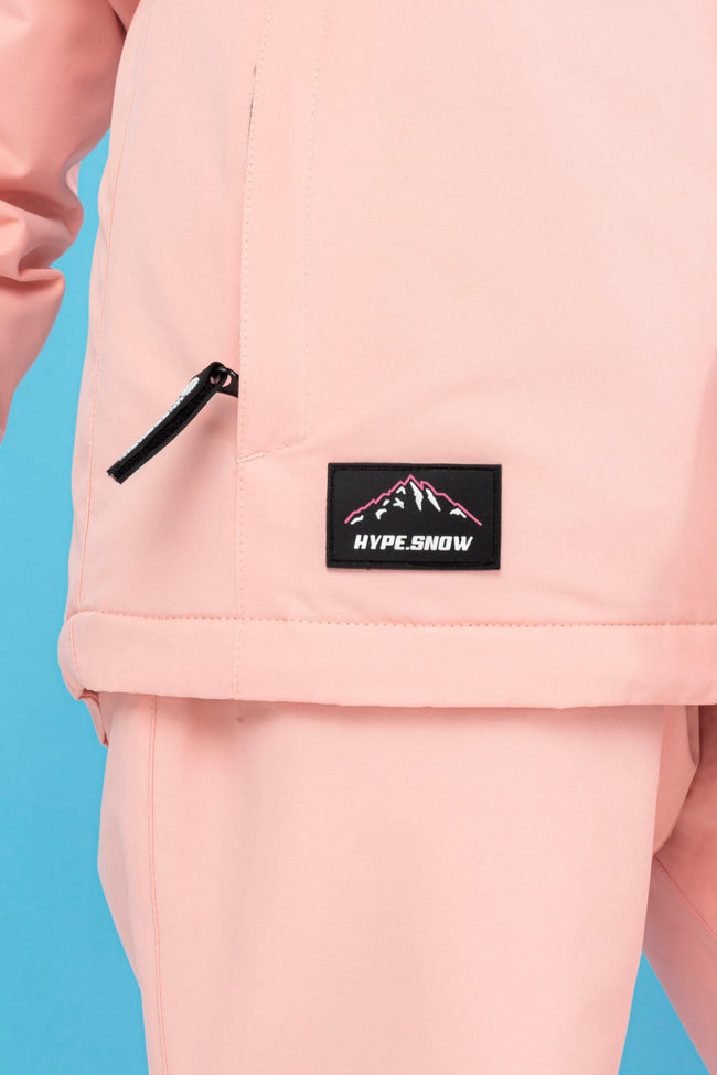 HYPE KIDS SNOW PINK JACKET