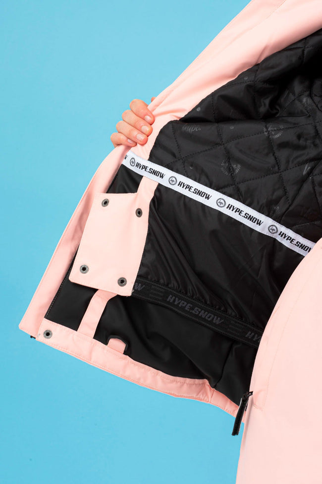 HYPE KIDS SNOW PINK JACKET