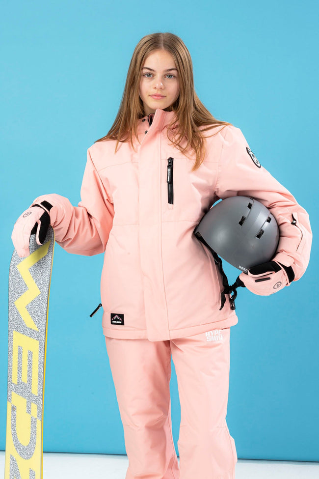 HYPE KIDS SNOW PINK JACKET