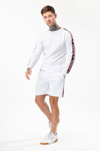 HYPE WHITE JH RACE MEN'S SHORTS