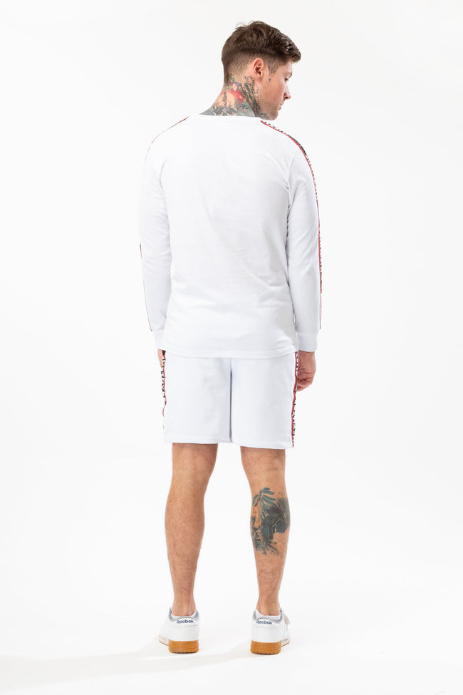 HYPE WHITE JH RACE MEN'S SHORTS