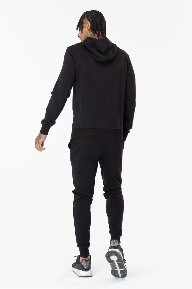 HYPE BLACK DRAWSTRING MEN'S JOGGERS