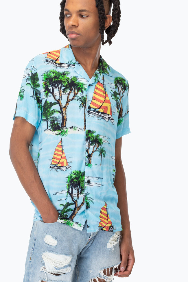 HYPE ISLAND LIFE MEN'S SHIRT