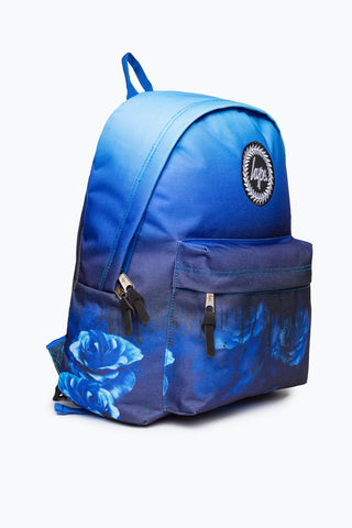 HYPE BLUE ROSE DRIPS BACKPACK