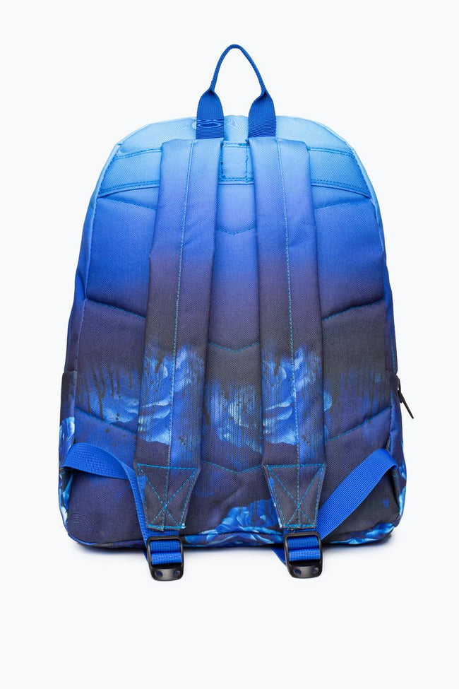 HYPE BLUE ROSE DRIPS BACKPACK