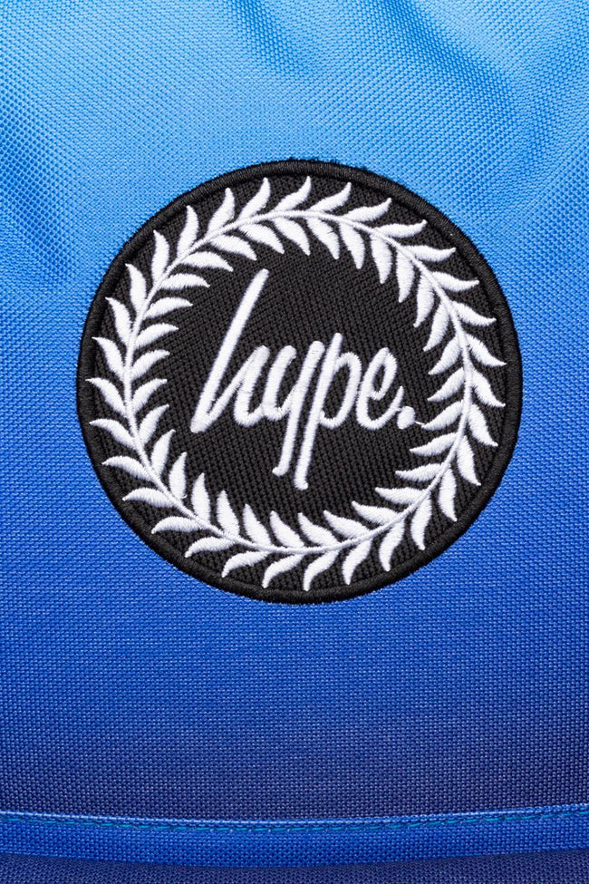 HYPE BLUE ROSE DRIPS BACKPACK