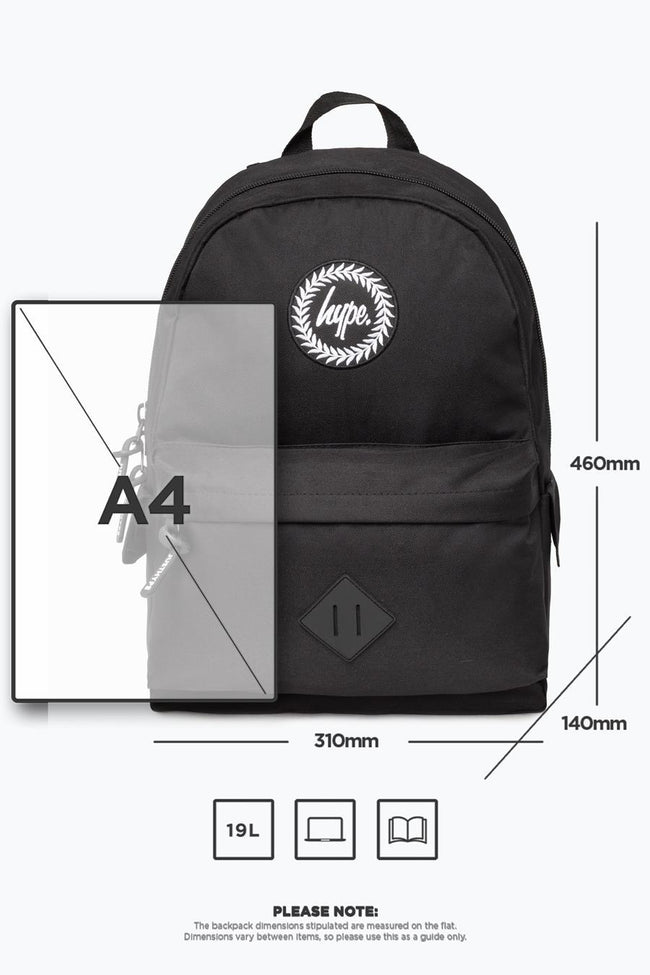 HYPE BLACK CREST MIDI BACKPACK