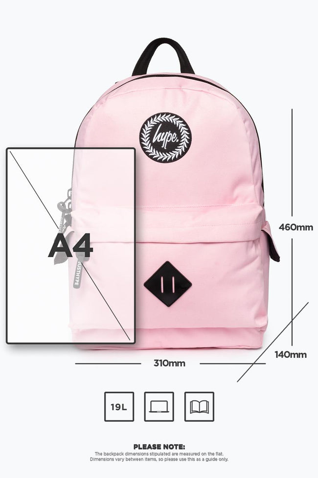 HYPE PINK MIDI BACKPACK