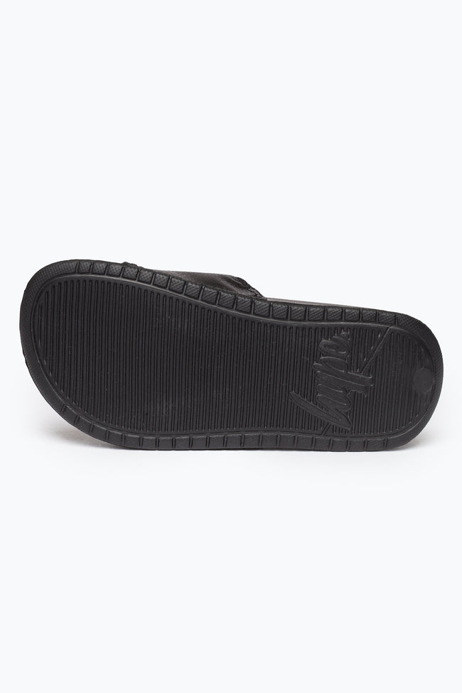 HYPE BLACK KIDS SLIDERS