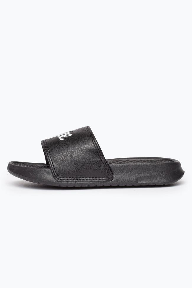 HYPE BLACK KIDS SLIDERS