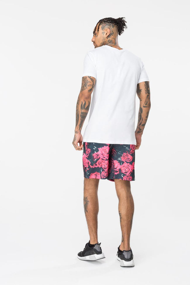 Hype Black Roses Mens Shorts