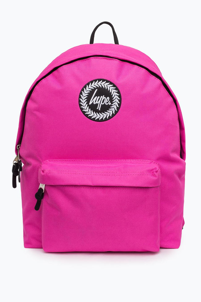 HYPE PINK BADGE BACKPACK