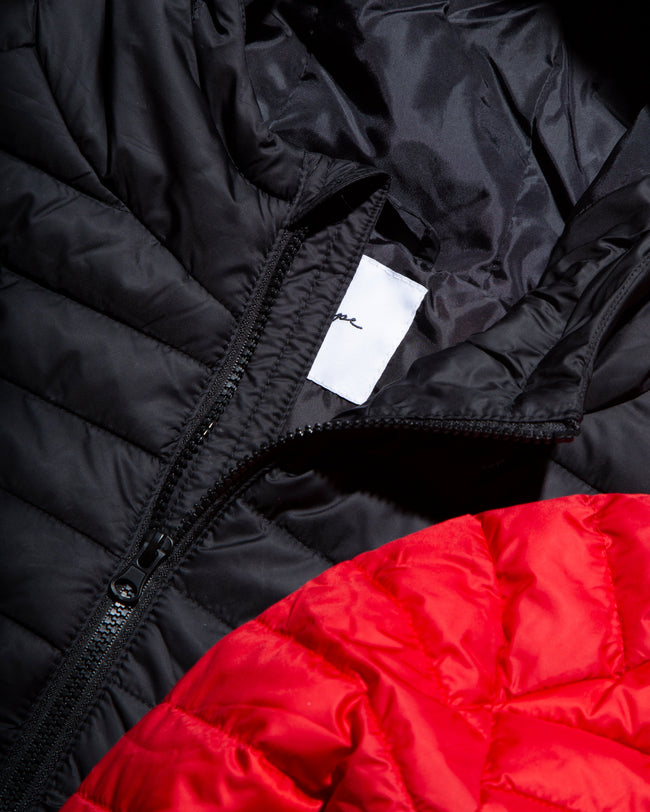 HYPE BLACK MEN'S PUFFER JACKET