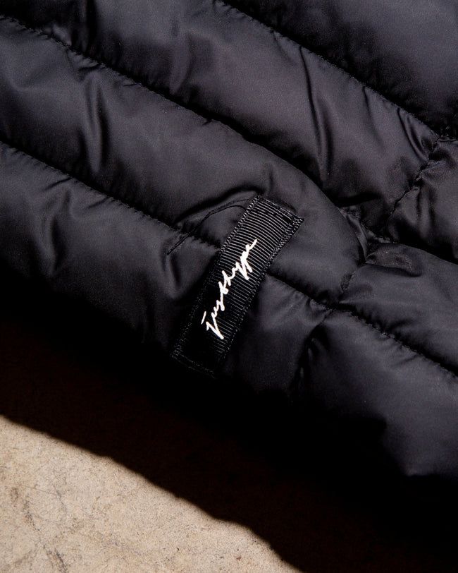 HYPE BLACK MEN'S PUFFER JACKET