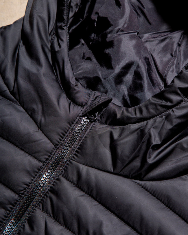 HYPE BLACK MEN'S PUFFER JACKET