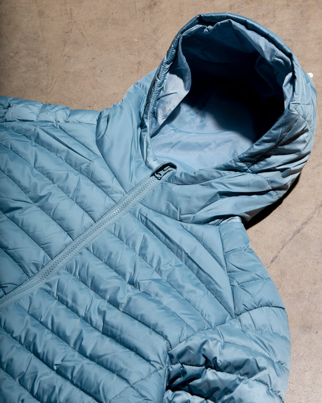 HYPE BLUE MEN'S PUFFER JACKET