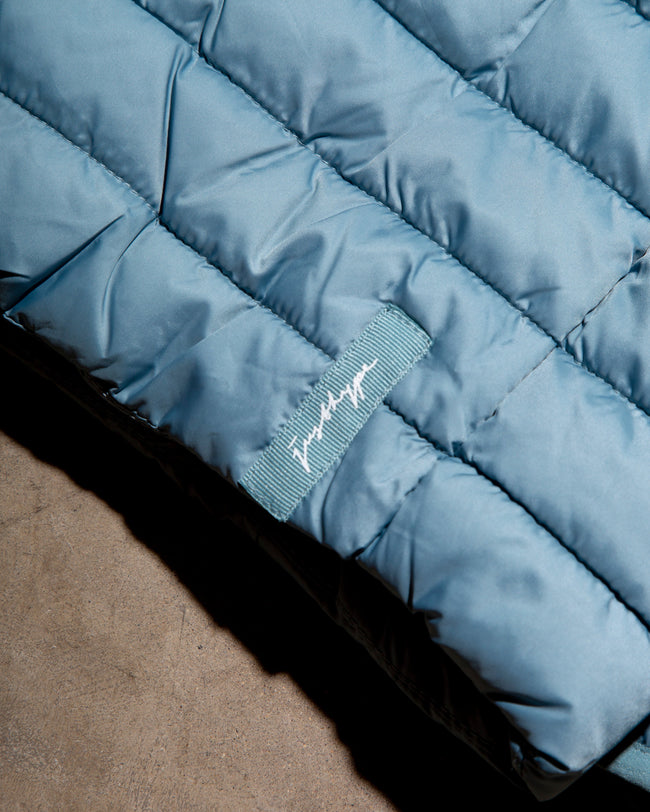 HYPE BLUE MEN'S PUFFER JACKET