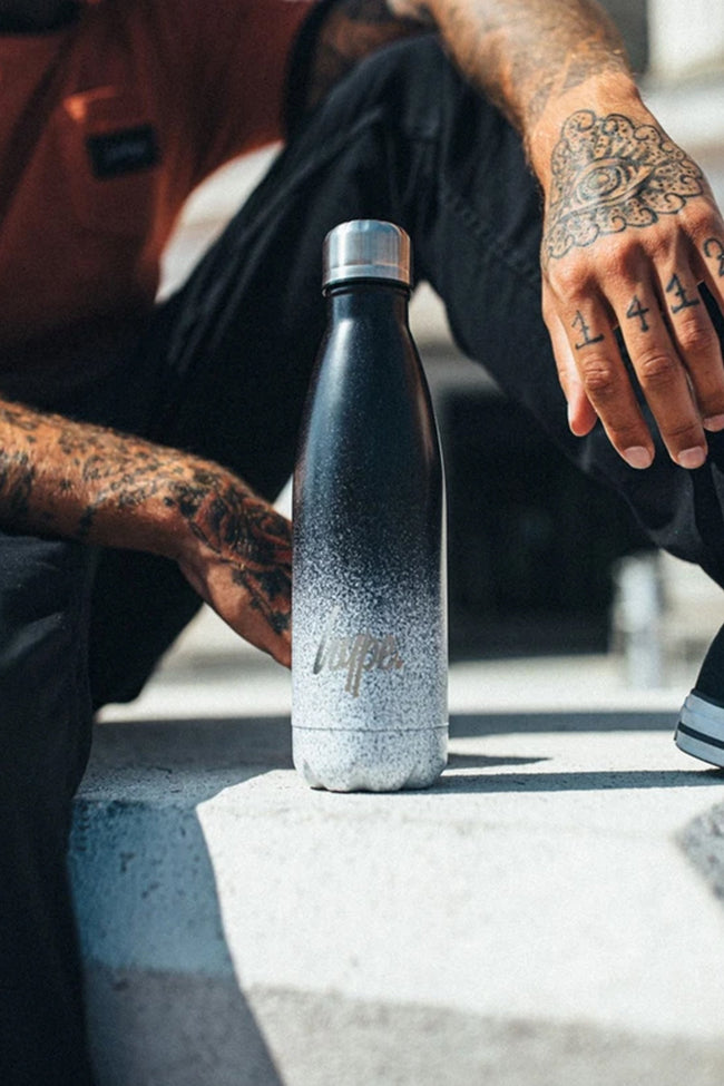 HYPE SPECKLE FADE METAL WATER BOTTLE - 500ML