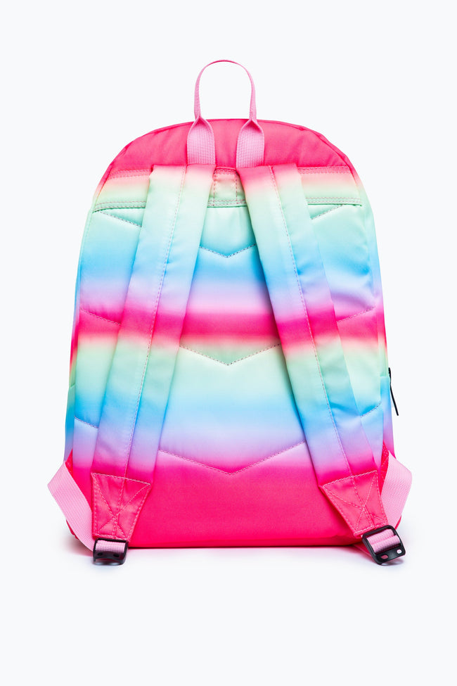 HYPE SWEET STRIPE FADE BACKPACK