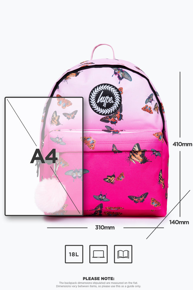 HYPE GRADIENT BUTTERFLY BACKPACK