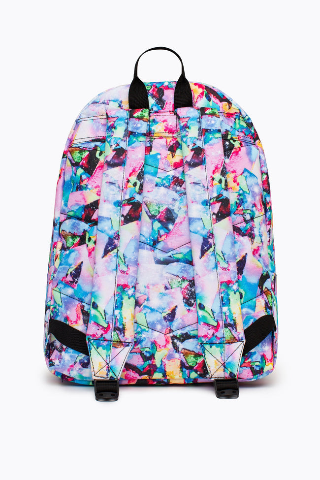 HYPE PASTEL WATER COLOUR BACKPACK