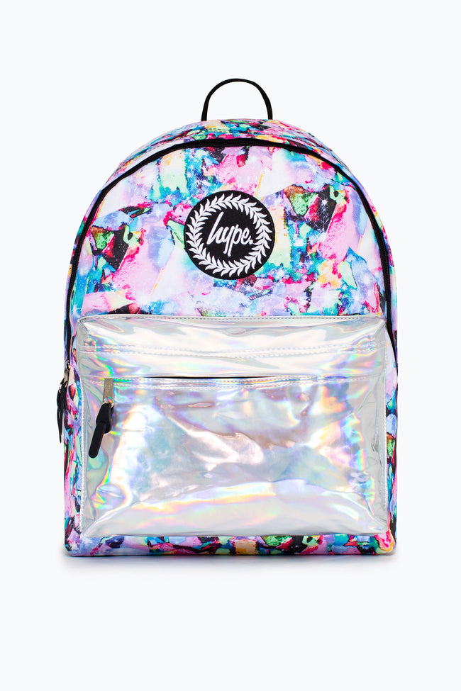 HYPE PASTEL WATER COLOUR BACKPACK