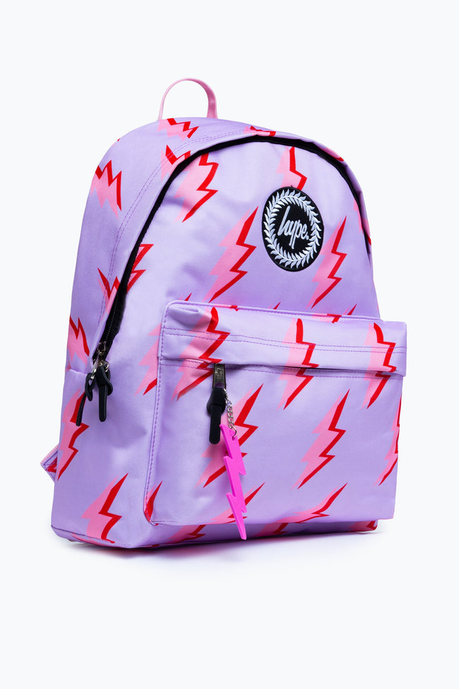 HYPE LILAC LIGHTNING BACKPACK