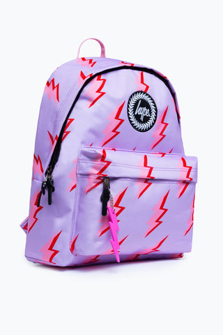 HYPE LILAC LIGHTNING BACKPACK