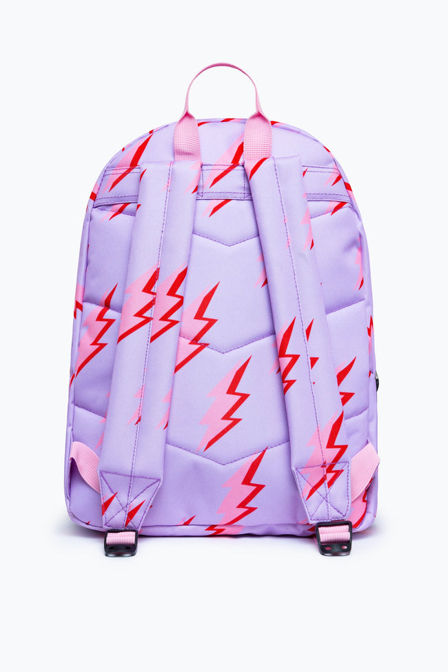 HYPE LILAC LIGHTNING BACKPACK