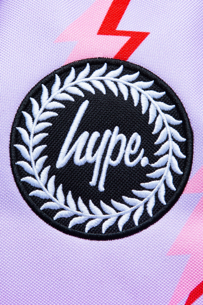 HYPE LILAC LIGHTNING BACKPACK