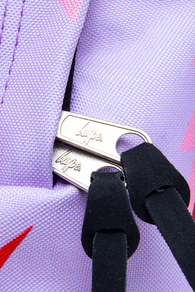 HYPE LILAC LIGHTNING BACKPACK