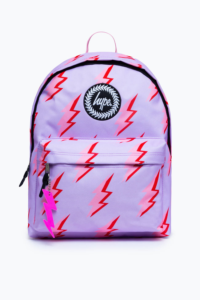 HYPE LILAC LIGHTNING BACKPACK