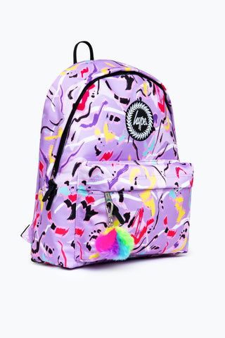 HYPE ABSTRACT ANIMAL BACKPACK