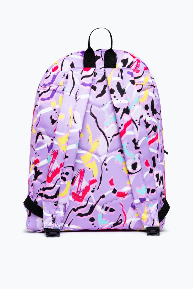 HYPE ABSTRACT ANIMAL BACKPACK