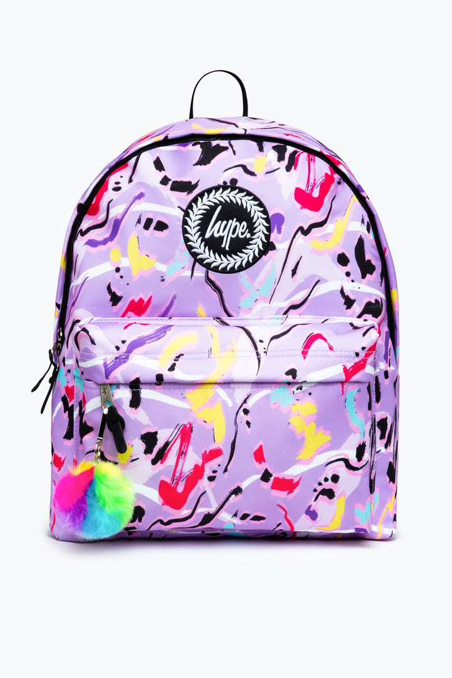 HYPE ABSTRACT ANIMAL BACKPACK