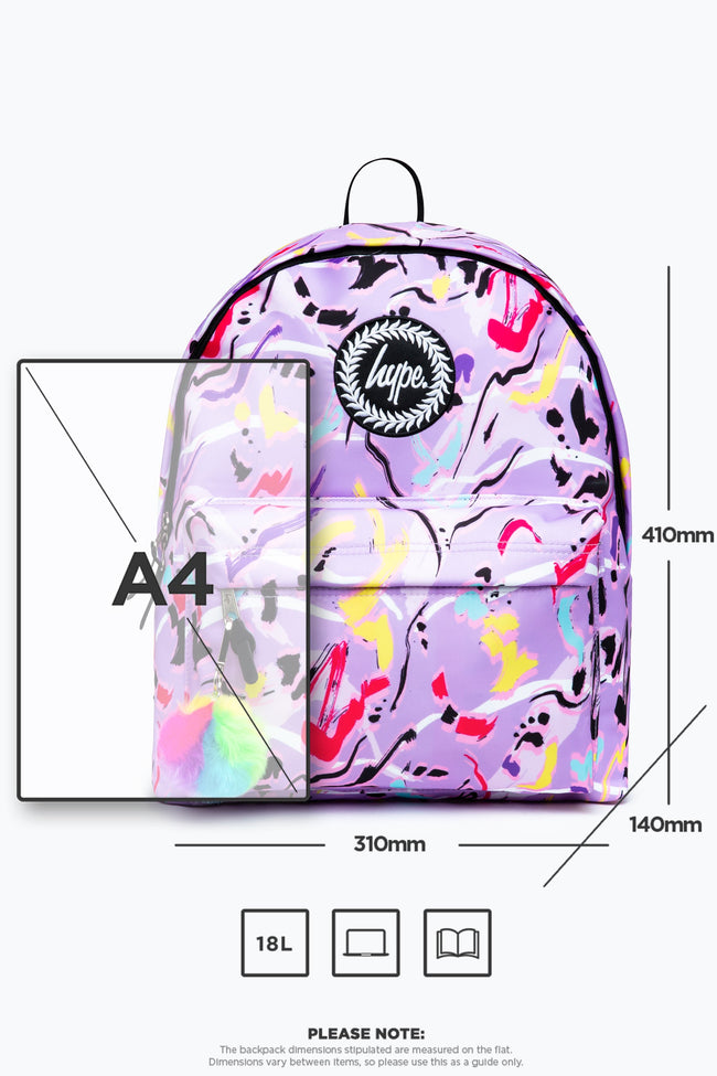 HYPE ABSTRACT ANIMAL BACKPACK